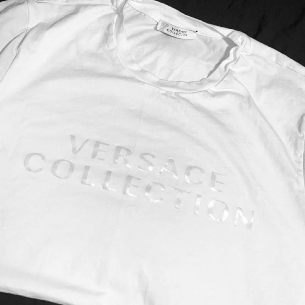 Size small men’s Versace shirt. Retail $479